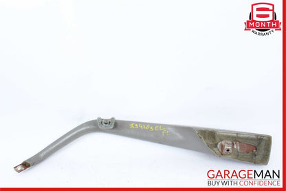 86-91 Mercedes W126 420SEL Front Left Driver Side Door Arm Rest Panel Gray OEM