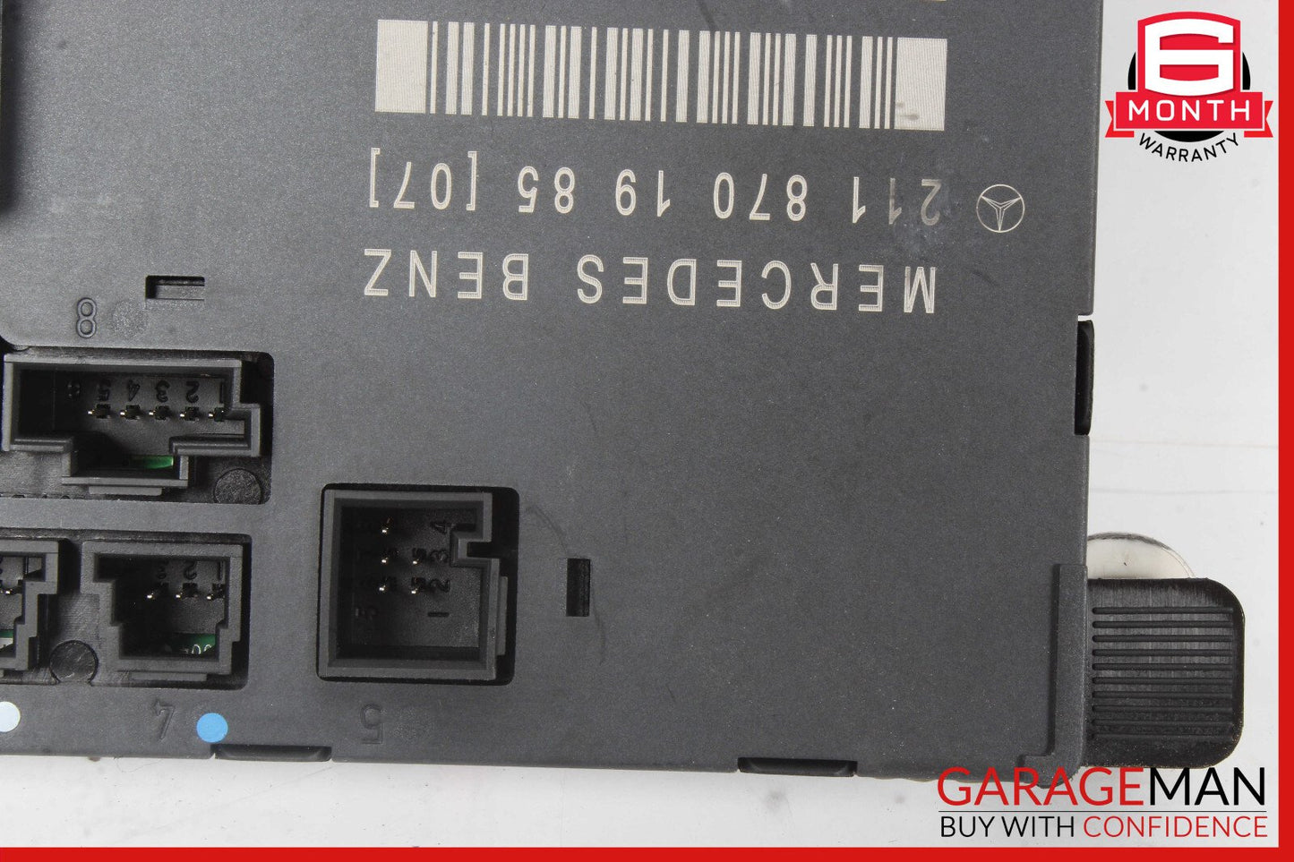 03-09 Mercedes W211 E350 E550 E63 AMG Front Left Side Door Control Module Unit