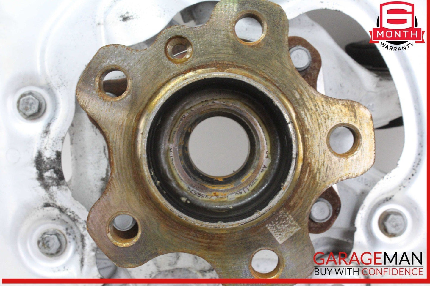 19-24 BMW M340i G20 Rear Left Driver Side Spindle Knuckle Wheel Hub OEM