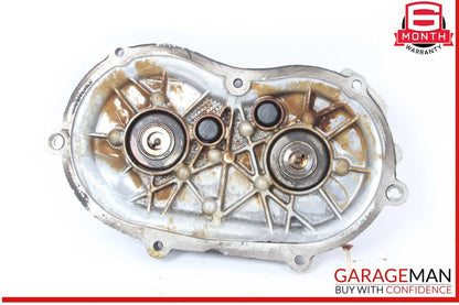 05-13 Mercedes W212 E350 S550 Front Right Engine Timing Chain Cover Plate OEM