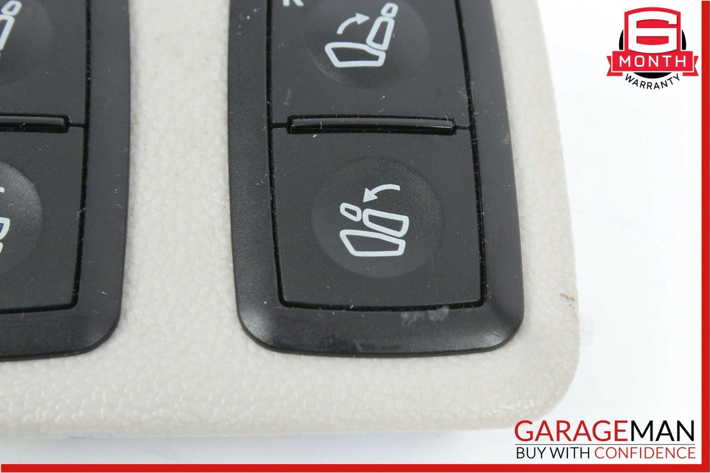 07-12 Mercedes X164 GL450 3rd Row Seat Folding Power Control Switch Button Grey