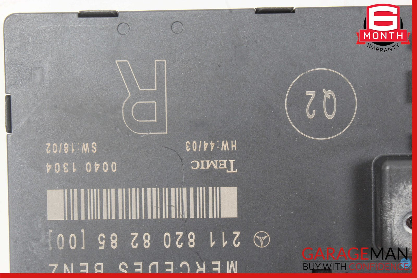 03-09 Mercedes W211 E320 E550 Front Right Passenger Door Control Module OEM