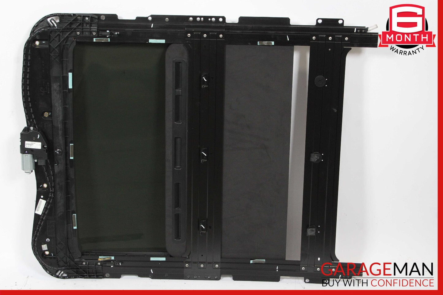 14-18 Maserati Quattroporte Panoramic Sun Roof Sunroof Sliding Frame Panel Glass