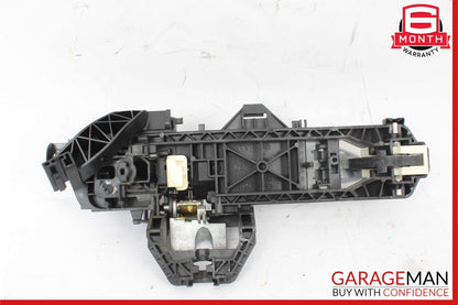 10-15 Mercede X204 GLK250 GLK350 Rear Left Side Exterior Door Handle Assy White