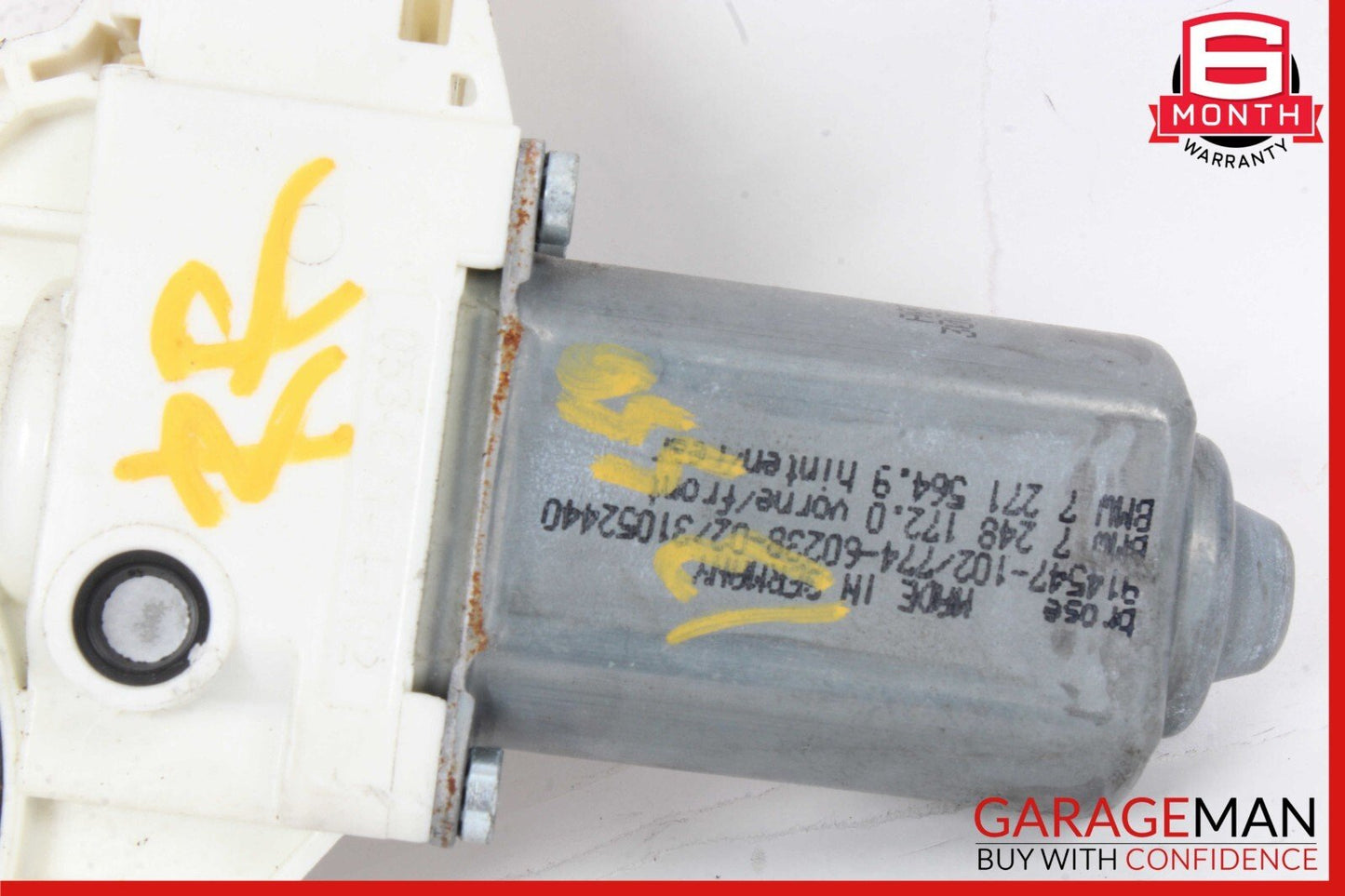 11-16 BMW 528i 535i 550i Front / Rear Right Passenger Power Window Motor Unit