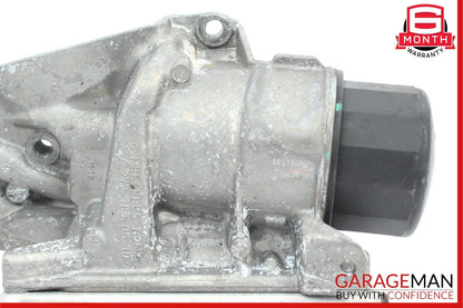 05-11 Mercedes C230 SLK350 C350 Engine Motor Oil Filter Cooler Housing Assembly