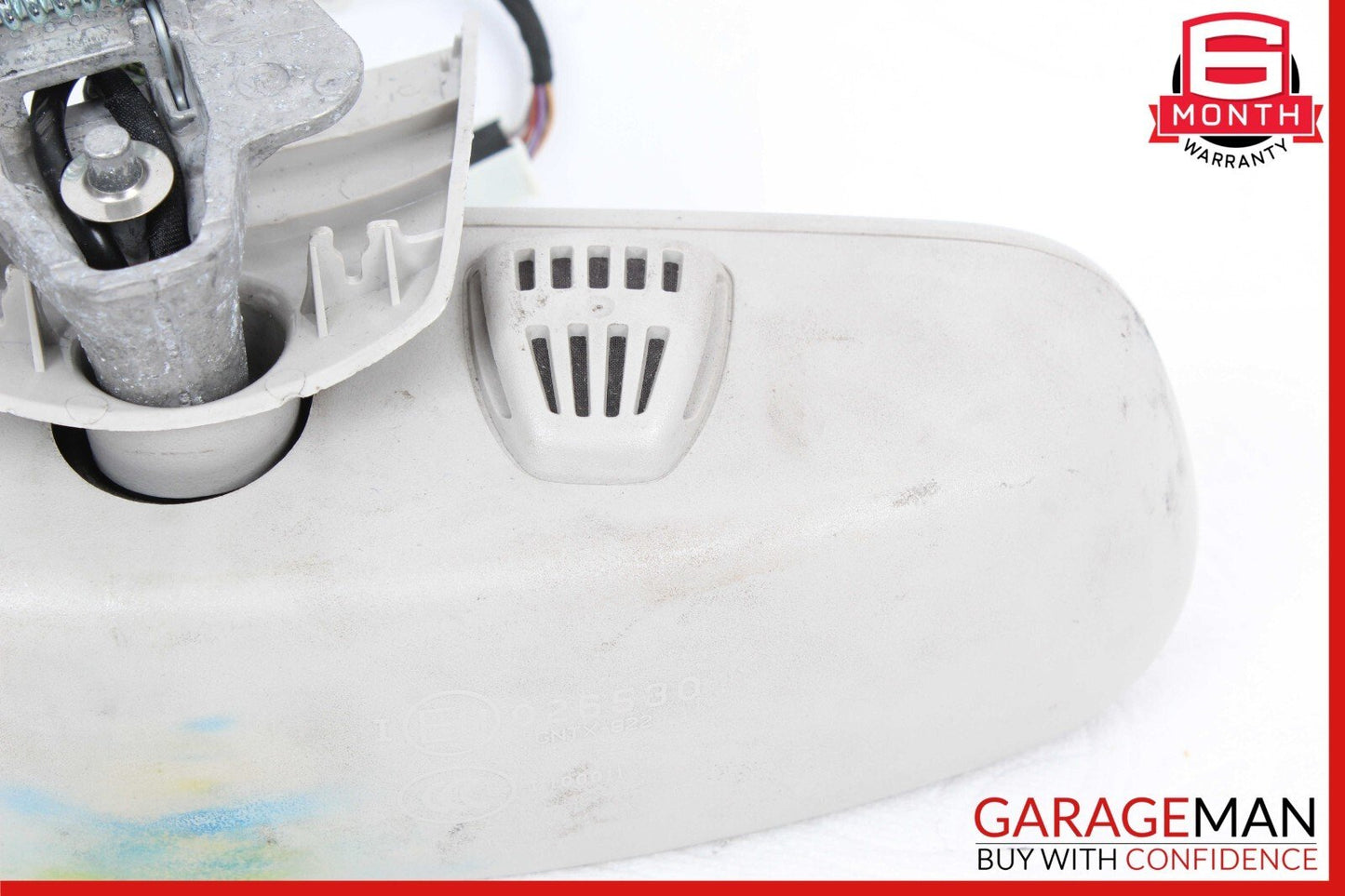 10-16 Mercedes GLK350 E350 E550 Front Interior Rear View Mirror Assembly Grey