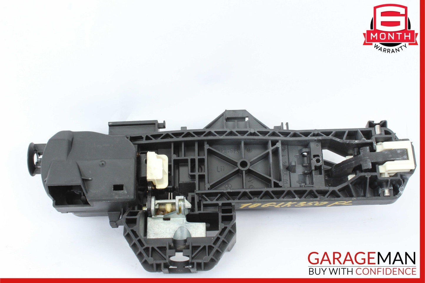 08-12 Mercedes X204 GLK350 C250 Front Left Side Exterior Door Handle Black