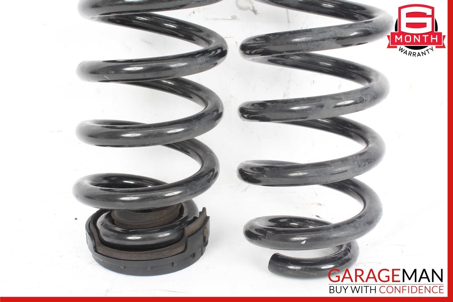 15-20 Mercedes W205 C300 Rear Right & Left Shock Absorber Coil Spring Set of 2