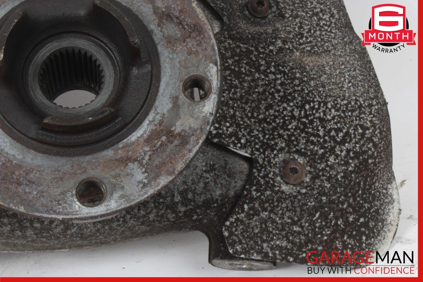 11-18 Porsche Cayenne S 958 Front Left Driver Spindle Knuckle Hub Bearing OEM