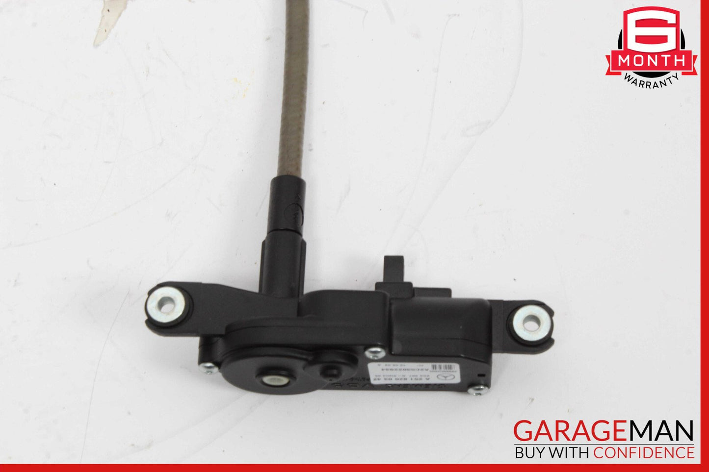 06-12 Mercedes ML500 GL450 GL350 Rear Right Passenger Quarter Glass Window Motor