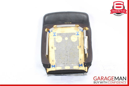 06-10 Mercede W164 ML350 R350 Front Right Side Top Upper Seat Cushion Black OEM