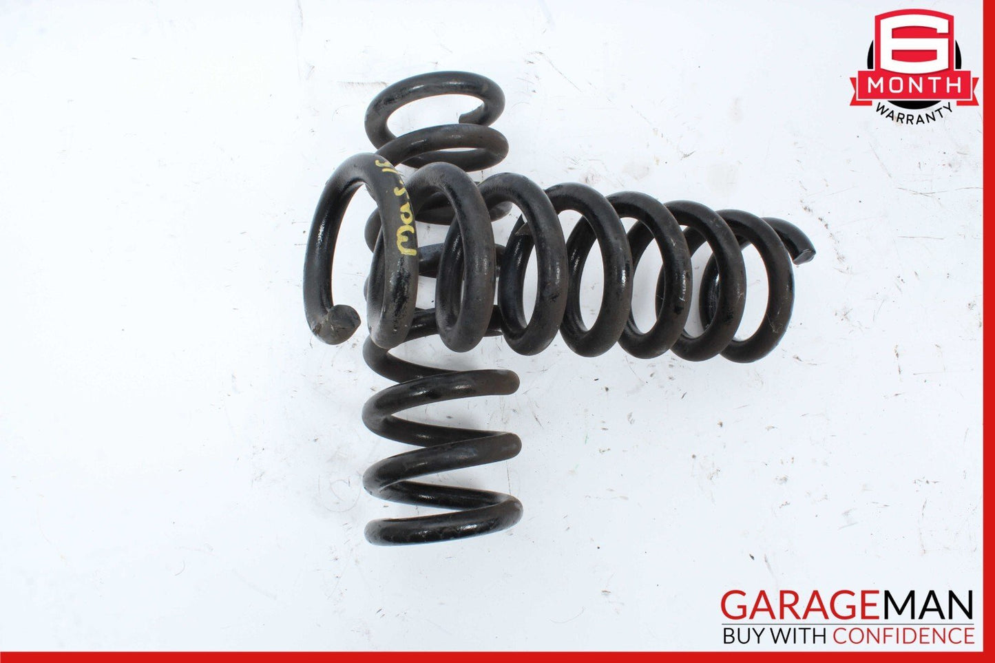 14-17 Maserati Ghibli Rear Right & Left Suspension Coil Spring Absorber Set OEM