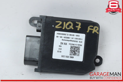 17-24 Audi Q7 Front Right Passenger Side Seat Occupancy Sensor Control Module