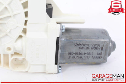 12-18 Audi A7 A6 Front Left Driver Side Door Window Regulator Motor Unit OEM