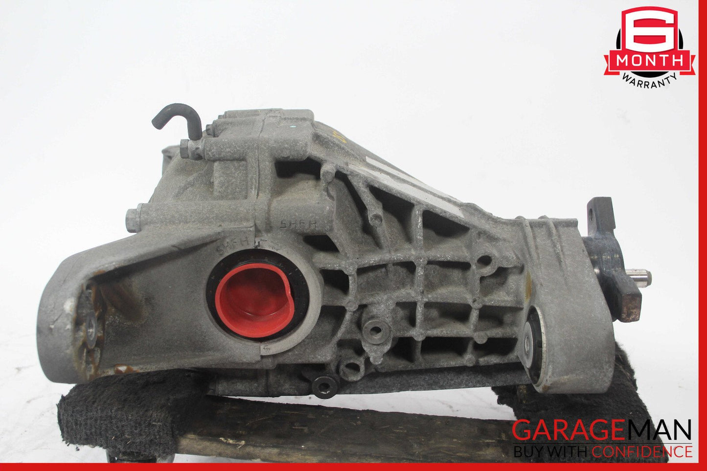 06-13 Mercedes W251 R350 ML550 Rear Differential Axle Carrier Assembly OEM