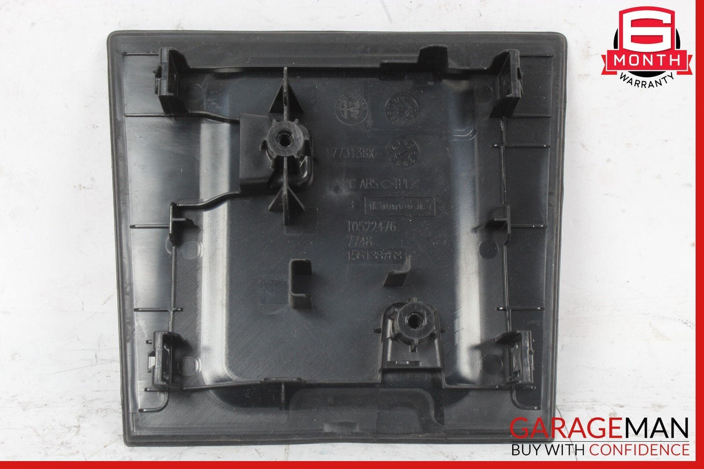 17-19 Alfa Romeo Giulia Center Console Key Charger Cover 156138763 OEM