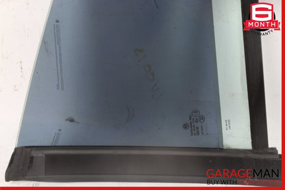 09-17 Volkswagen CC Rear Right Passenger Side Door Quarter Window Glass OEM