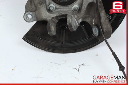 14-17 Maserati Ghibli Rear Left Driver Side Spindle Knuckle Hub OEM