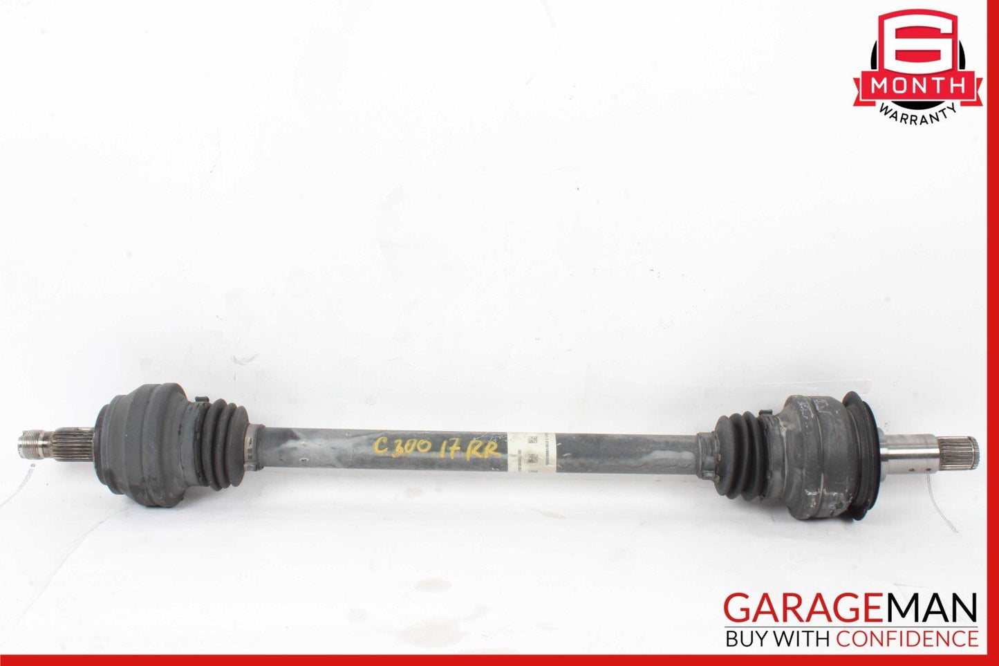 15-18 Mercedes W205 C300 C350e RWD Rear Right Side Axle CV Half Shaft OEM