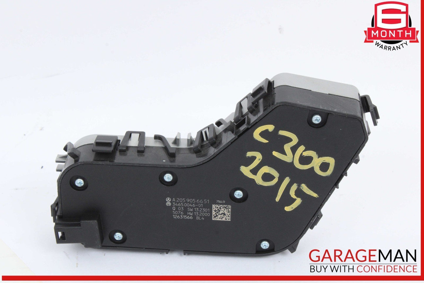 15-20 Mercedes W205 C300 GLC43 Front Left Side Seat Control Switch Module Unit