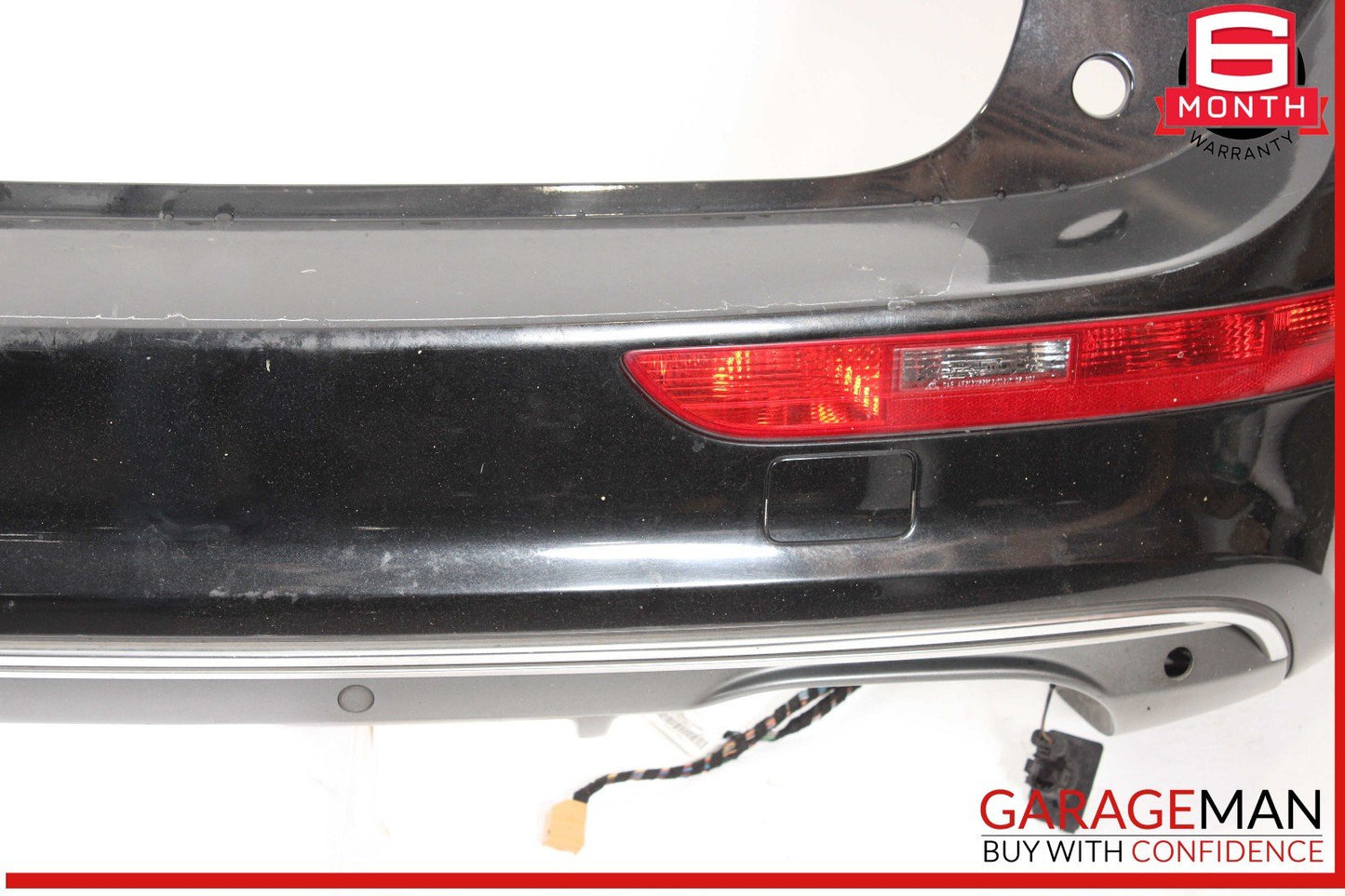 14-17 Audi SQ5 Complete Rear Bumper Cover Assembly OEM