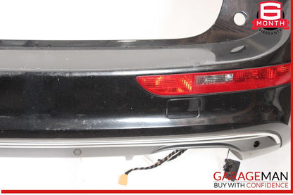 14-17 Audi SQ5 Complete Rear Bumper Cover Assembly OEM