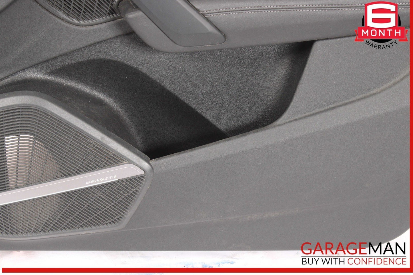 18-25 Audi Q5 SQ5 Front Right Passenger Side Interior Door Panel Cover OEM