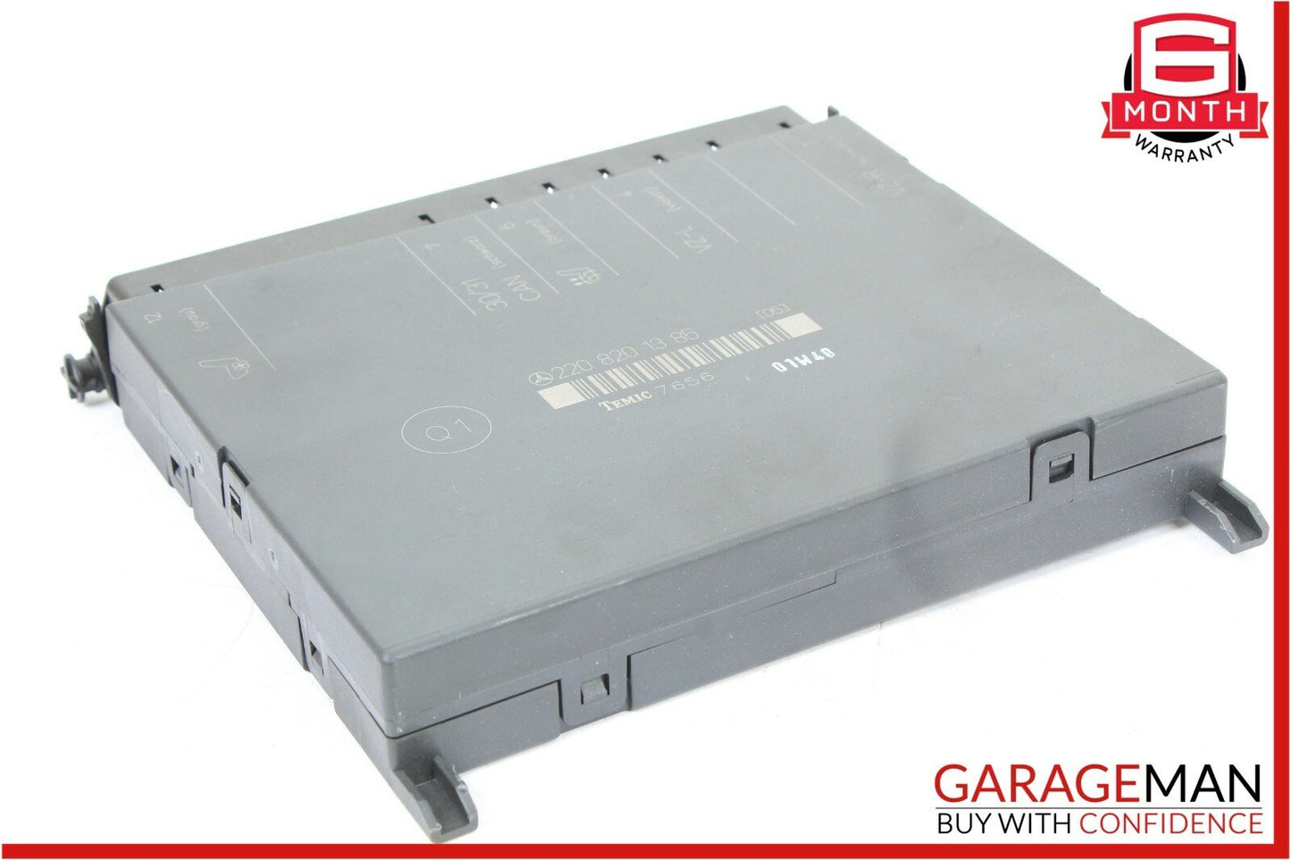 00-06 Mercedes W220 S600 S500 S55 Rear Seat Control Module 2208201385 OEM