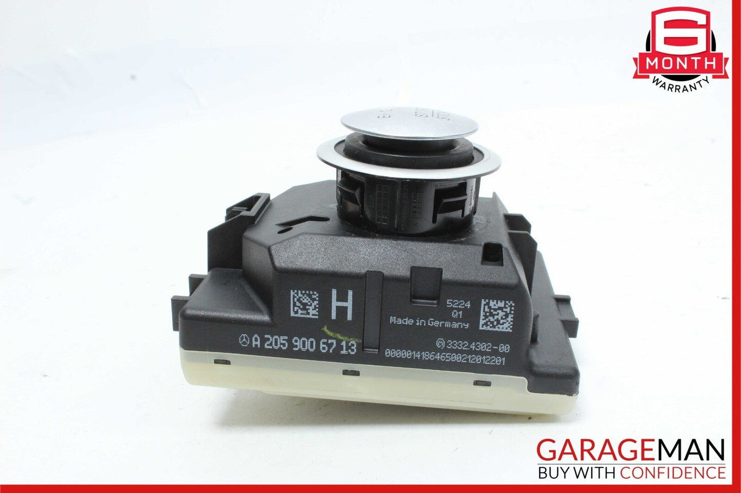 15-18 Mercedes W205 C300 C400 Ignition Switch Module w/Push Start 2059006713 OEM
