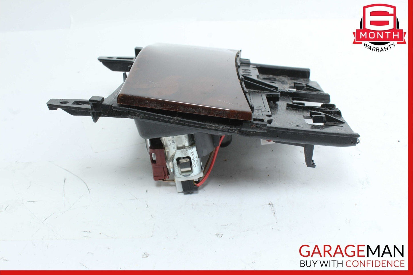 08-17 Mercedes W204 C300 E350 Center Console Ashtray Wood OEM Compartment