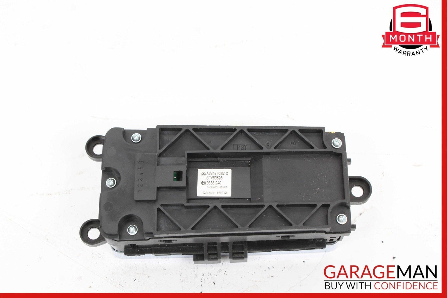 07-13 Mercedes W221 S400 S550 S600 Rear Left or Right Window Control Switch OEM