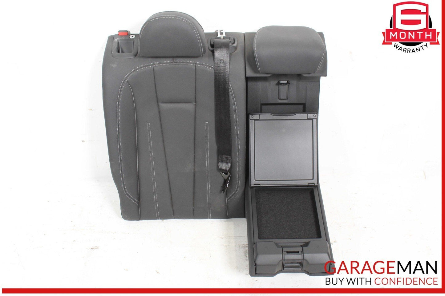 17-24 Audi A4 A5 Rear Right Upper Seat Backrest Cushion Assembly OEM