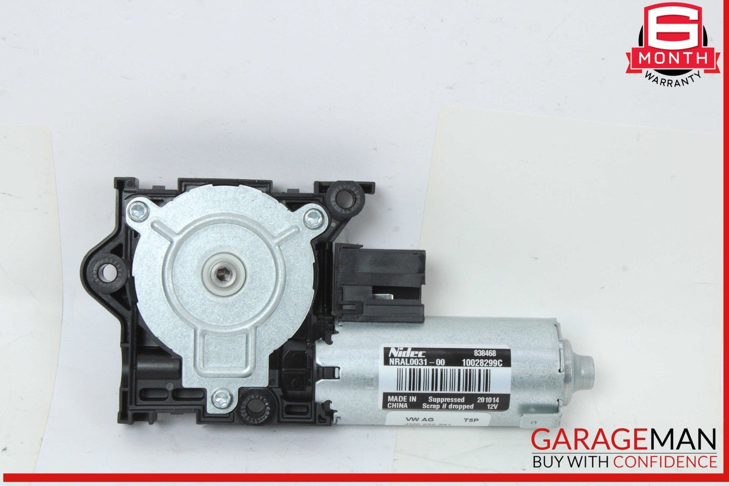 17-24 Audi Q7 Sunroof Sun Roof Moonroof Moon Roof Motor 4M0959591 OEM