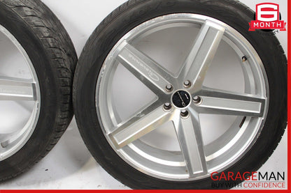 Giovanna Wheel Tire Rim Set of 4 Pc 22x9J Tires 285/40 R22 110V