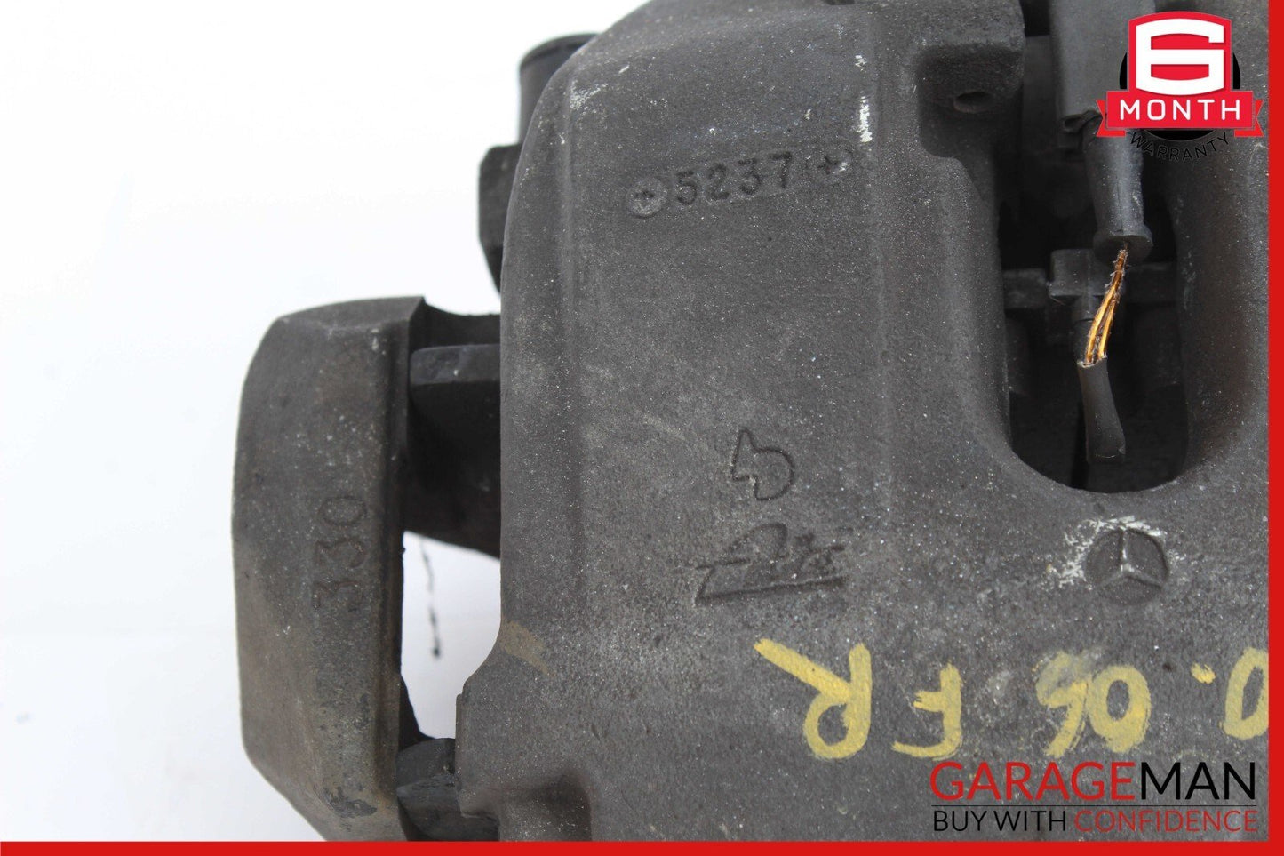 06-13 Mercedes W251 R500 Front Right & Left Brake Caliper Calipers Set of 2 Pc