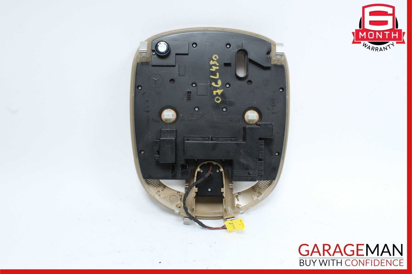 06-13 Mercedes X164 GL450 4MATIC Front Overhead Dome Light Lamp OEM