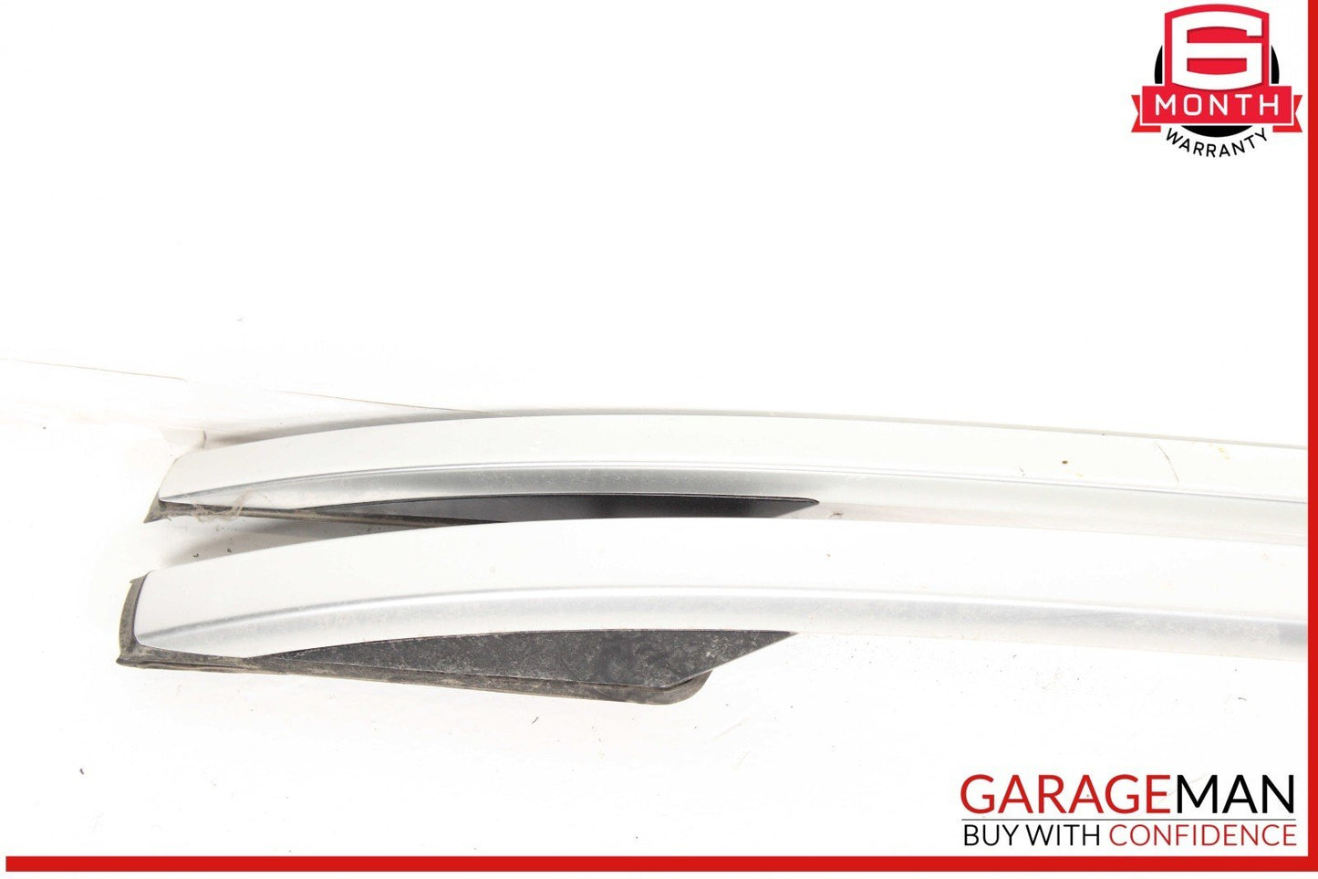 12-19 Mercedes W166 GLE400 GLE550 Baggage Luggage Roof Rack Rail Set of 2 Pc OEM