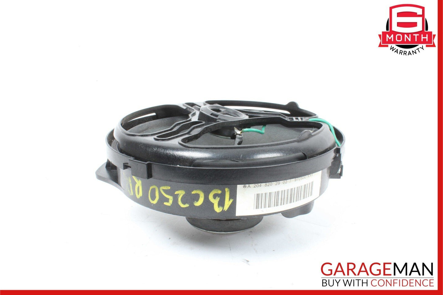 08-15 Mercedes C350 C250 GLK350 Rear Right / Left Side Door Sound Speaker