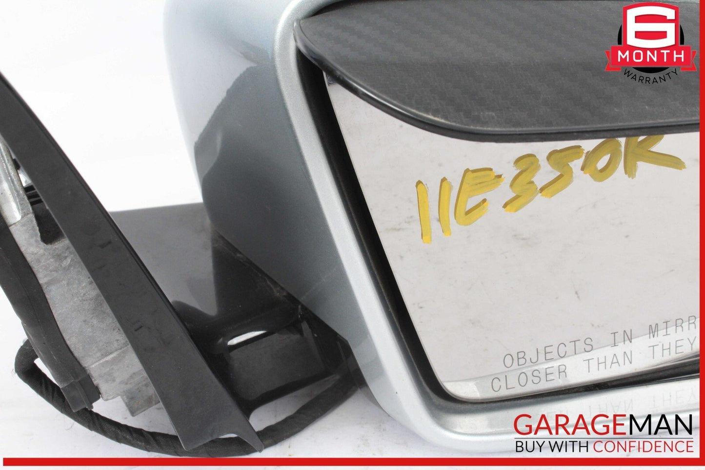 10-13 Mercedes W212 E350 Wagon Front Right Side Rear View Door Mirror OEM