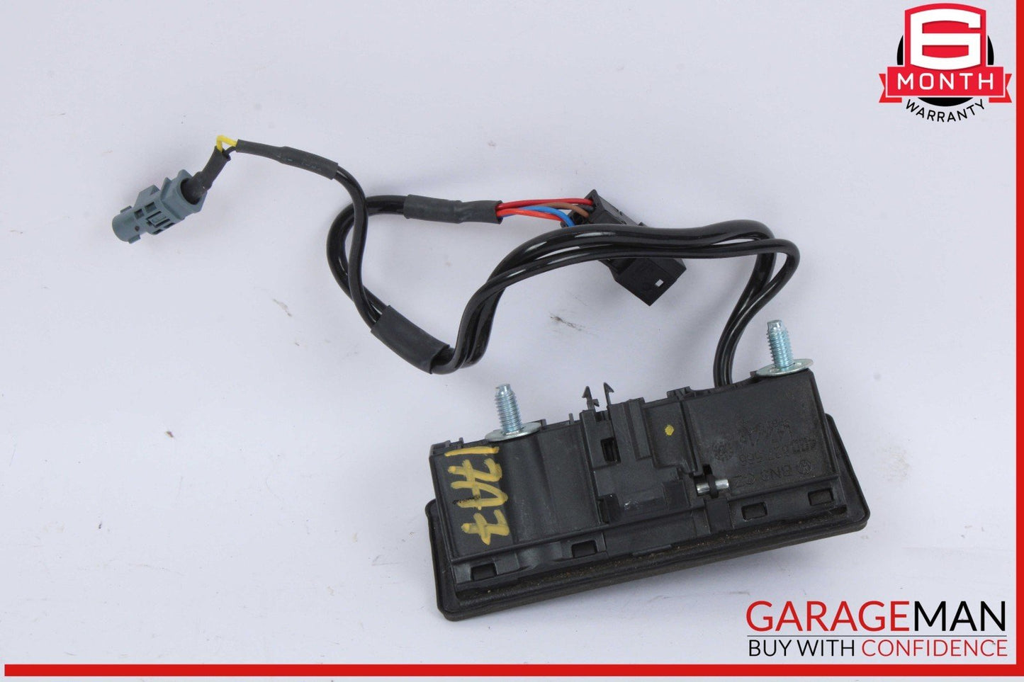 16-18 Audi A7 A6 S6 S7 RS7 Rear Trunk Release Handle w/ Back Up View Camera OEM
