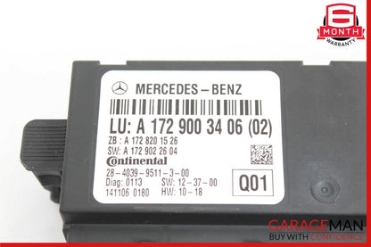12-20 Mercedes R172 SLK250 SLC300 Roof Convertible Top Module Control OEM