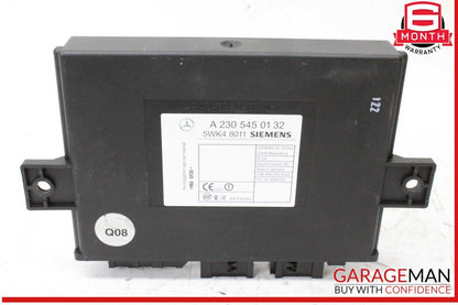 00-03 Mercedes R230 SL500 CL55 Keyless Go Entry Control Module 2305450132 OEM