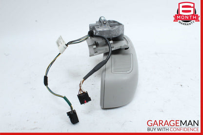 07-13 Mercedes W221 S550 S600 S63 AMG Interior Top Rear View Mirror Gray OEM