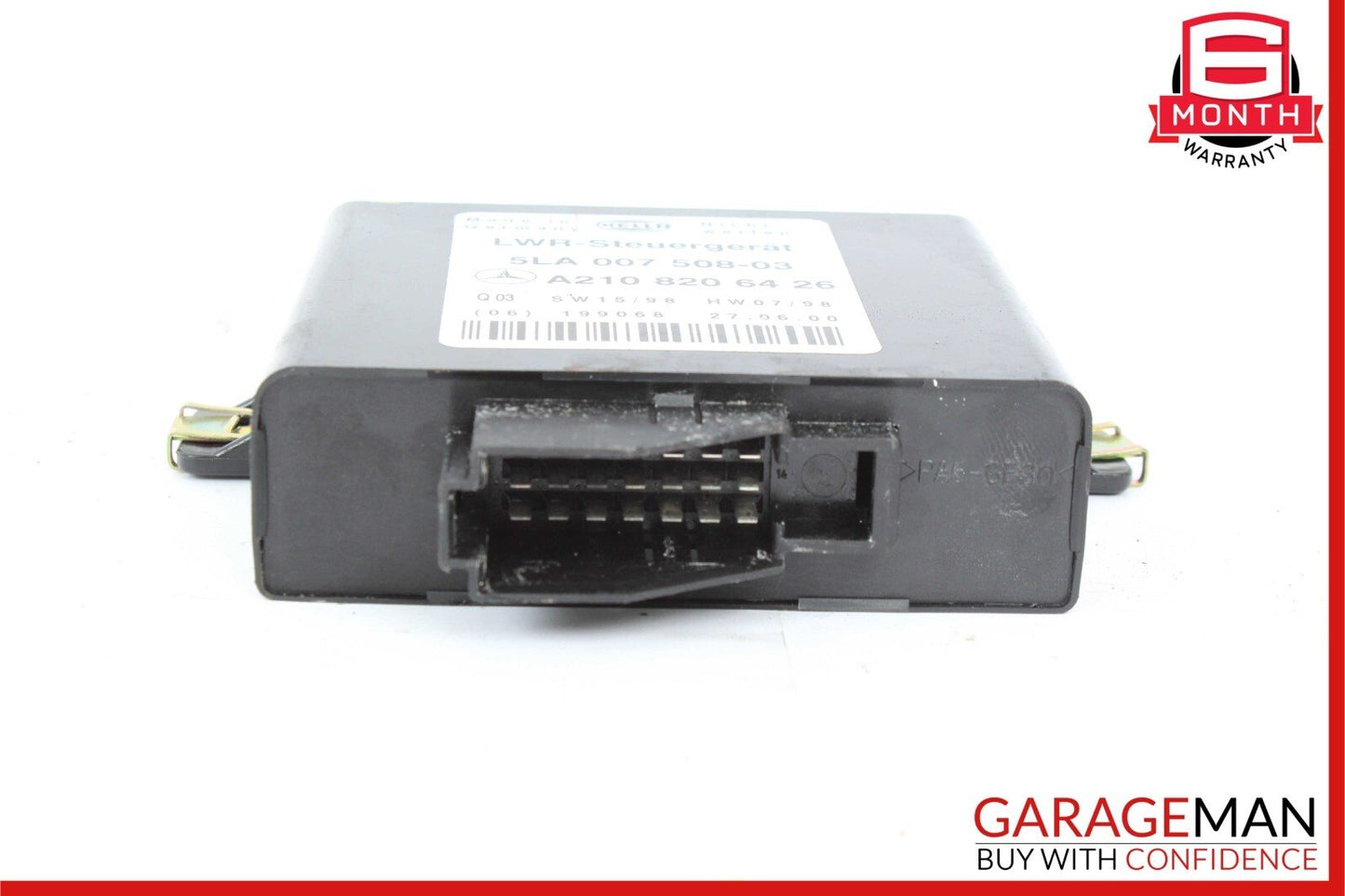 98-03 Mercedes E320 CLK430 Headlight Lamp Range Controller Module Unit