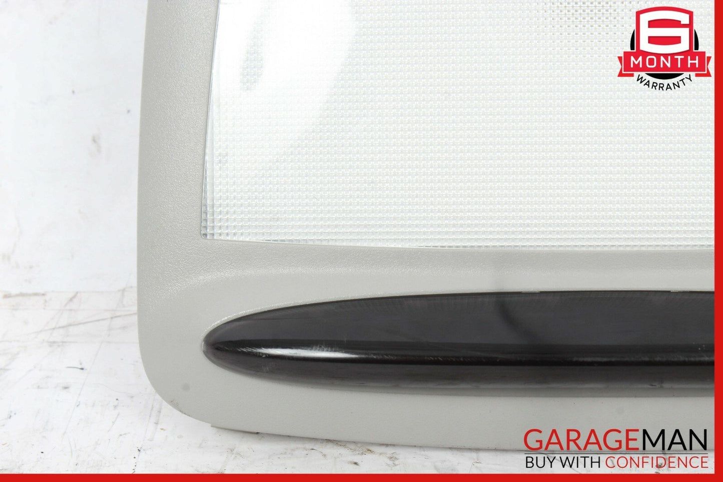 06-13 Mercedes W251 R350 ML500 Rear Overhead Dome Light Lamp Parking Sensor Gray