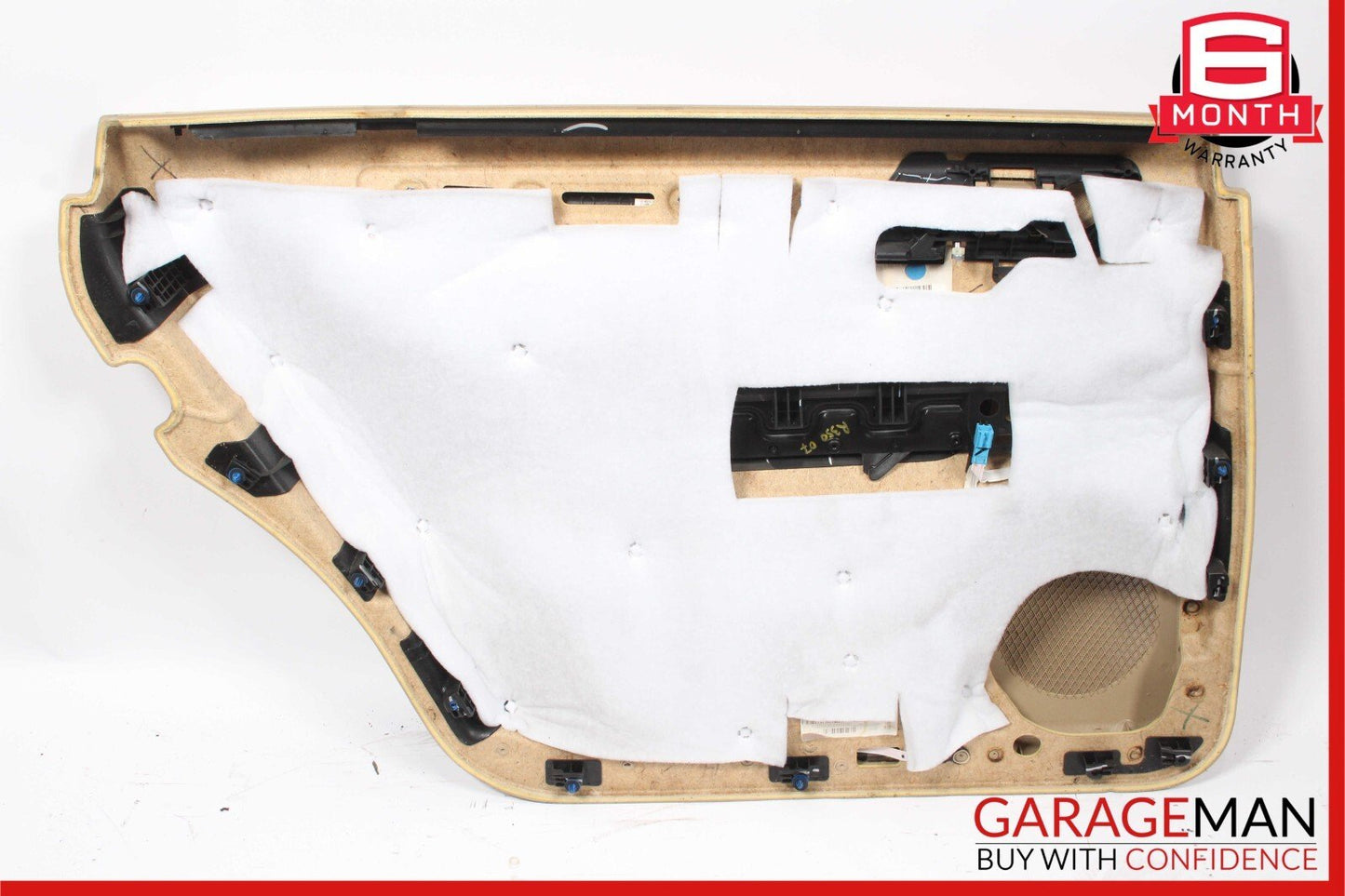 06-10 Mercedes W251 R350 Rear Right Passenger Side Interior Door Panel OEM