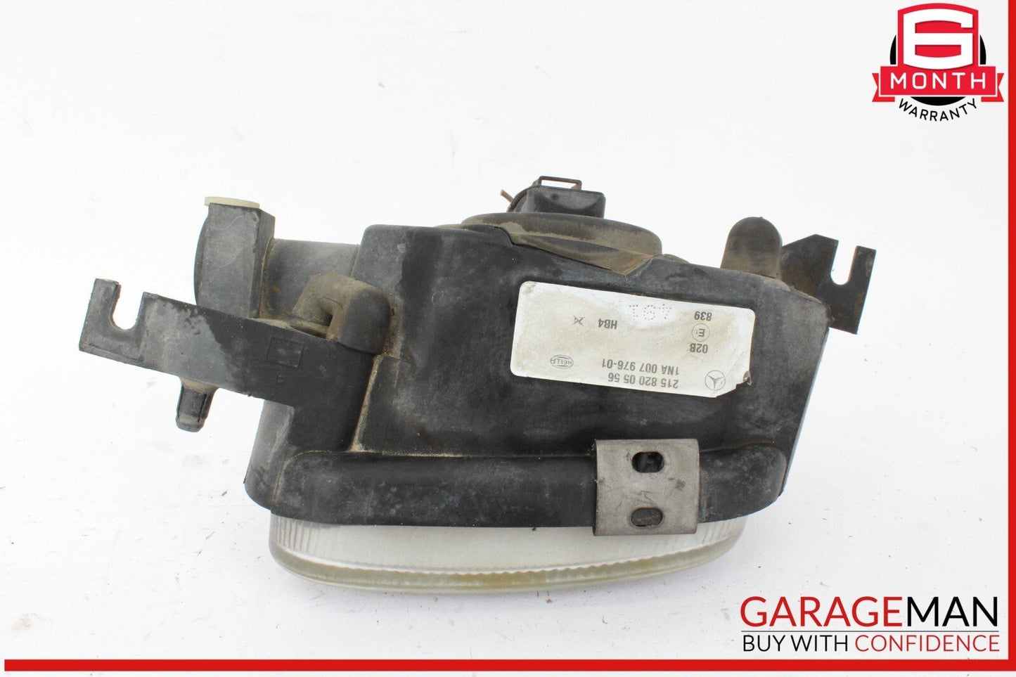 01-04 Mercedes R170 SLK230 C320 CL600 Front Left Side Foglight Fog Light Lamp OEM