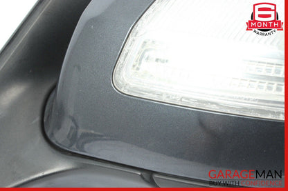 08-09 Mercedes W204 C350 C63 AMG Front Left Side Mirror Rear View Door Black OEM