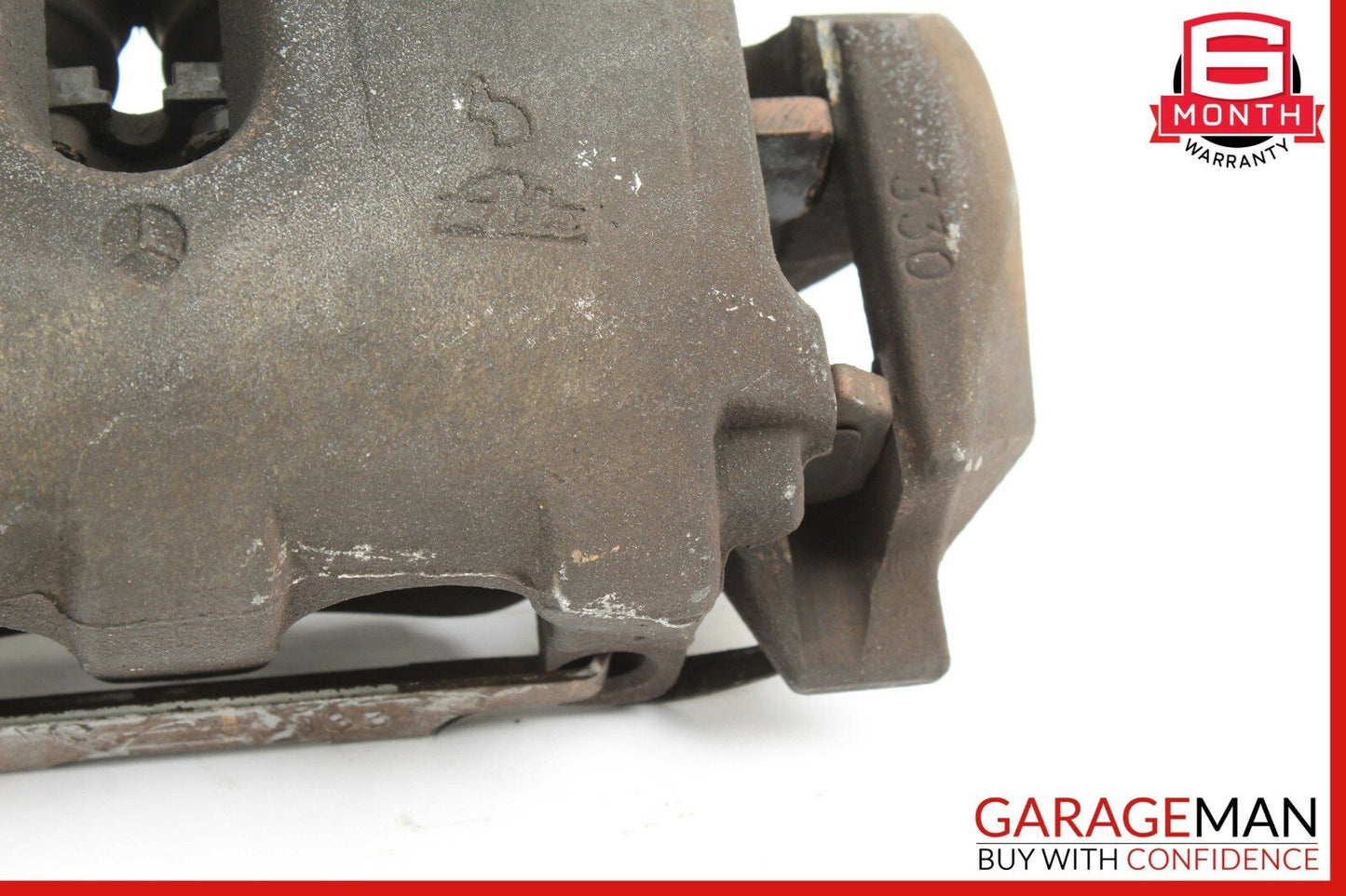 06-09 Mercedes W251 R320 ML350 Front Right & Left Brake Caliper Calipers Set OEM